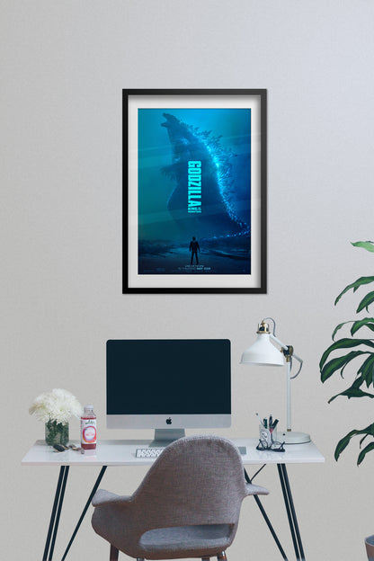 Godzilla: King of the Monsters Movie Poster - Official Art