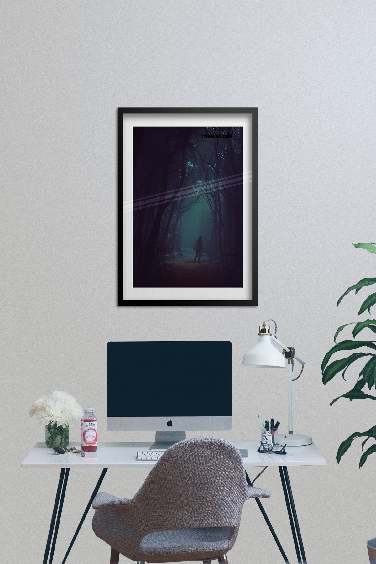 Rise of the Tomb Raider Poster - Exclusive Art