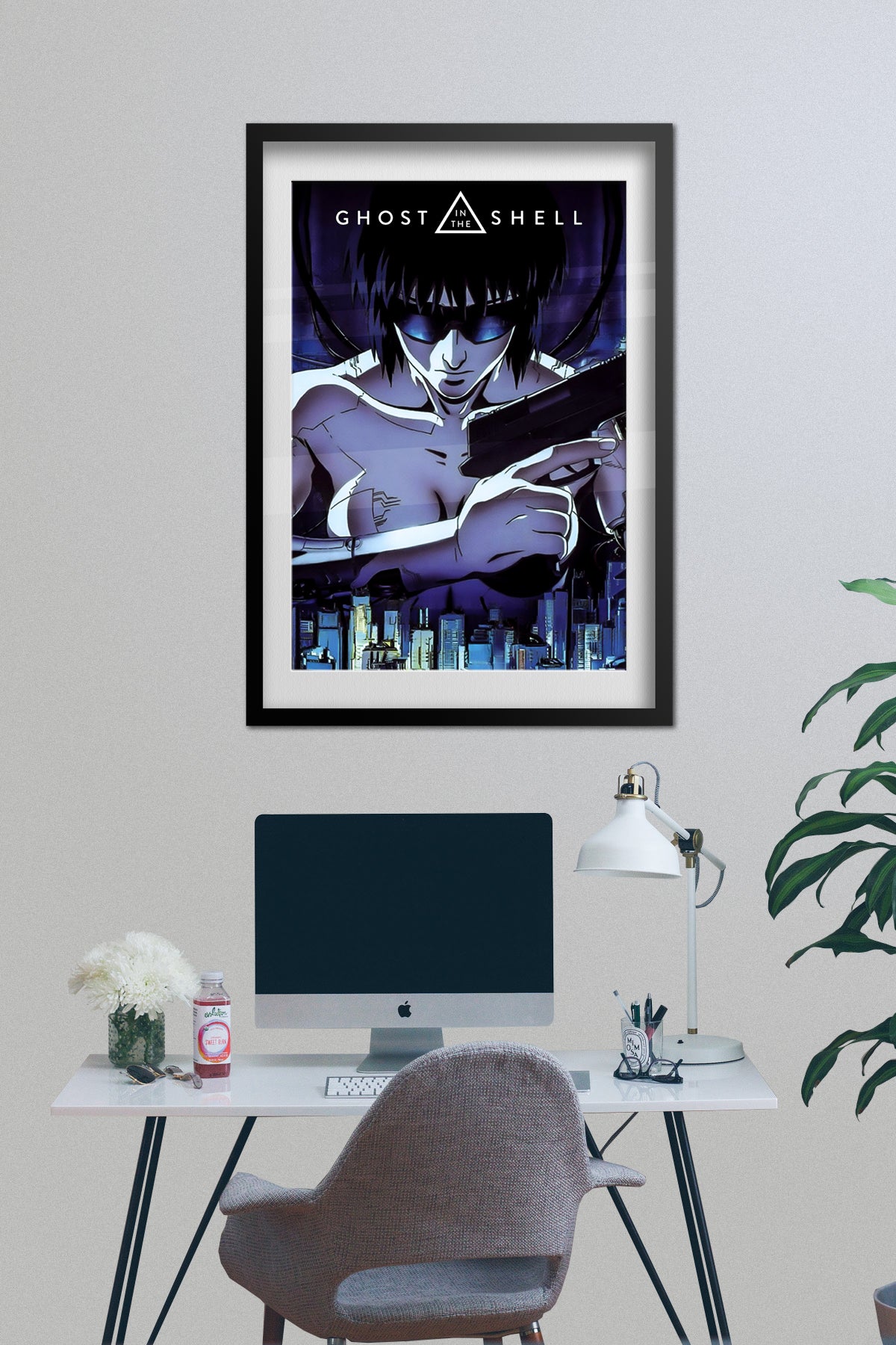 Ghost in the Shell Anime Poster - Official Art 01