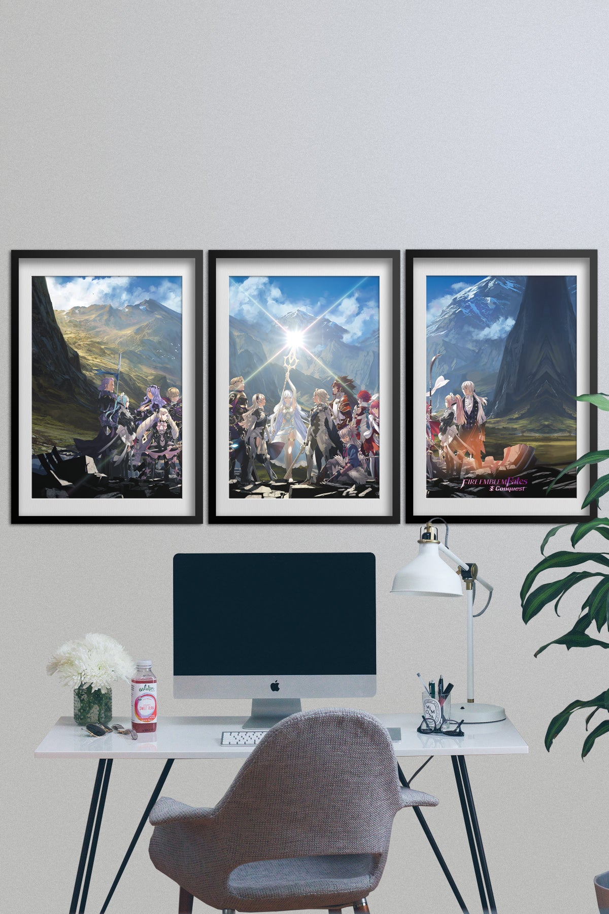 Fire Emblem Fates: Conquest Posters - Set of 3 Posters