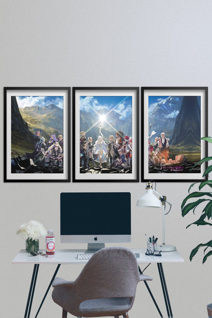 Fire Emblem Fates: Conquest Posters - Set of 3 Posters