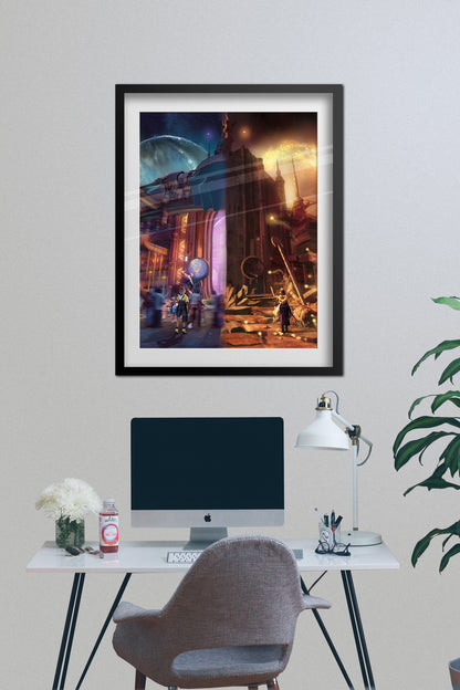 Final Fantasy X Poster - Key Art