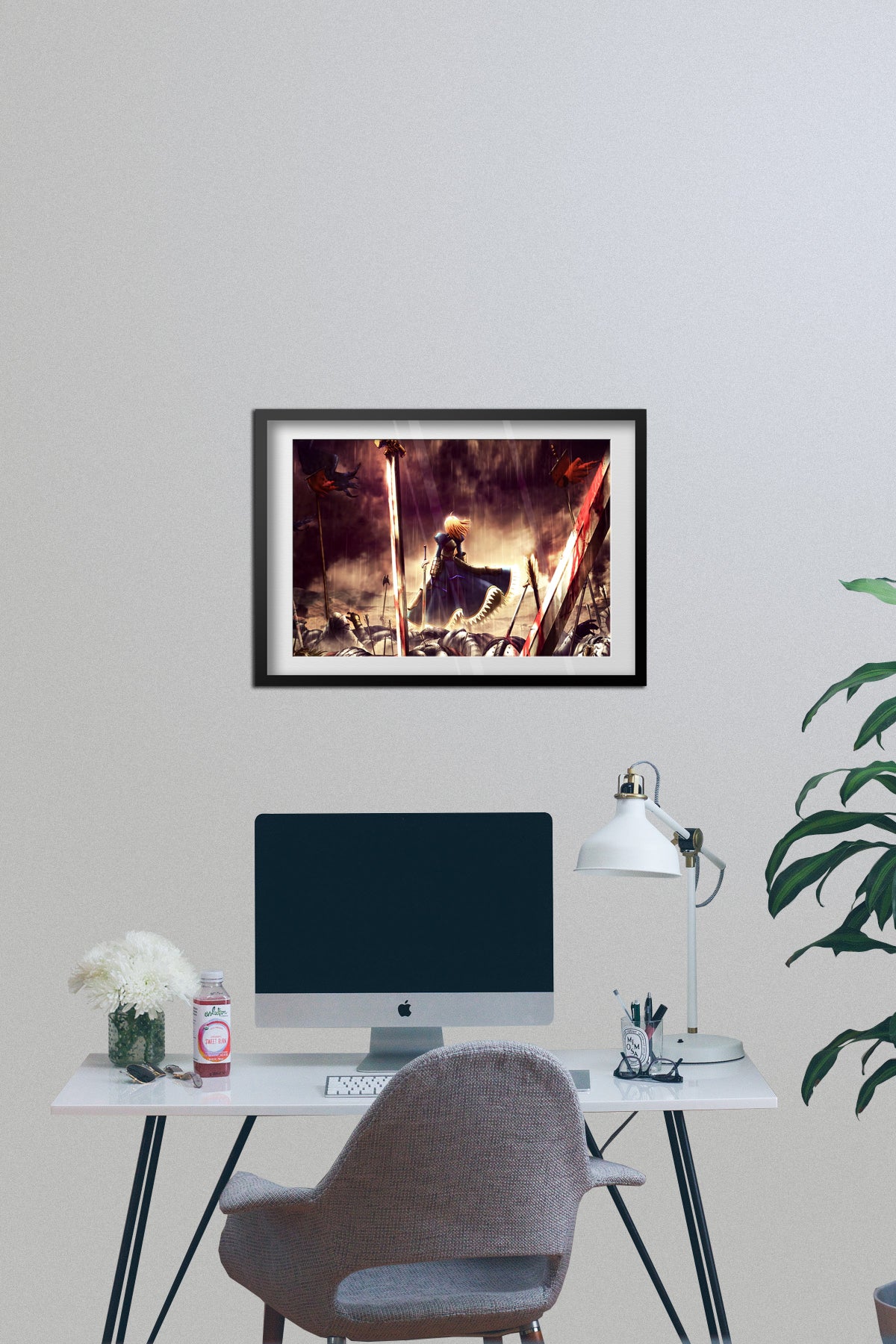 Fate/stay night Anime Poster - Sabers War