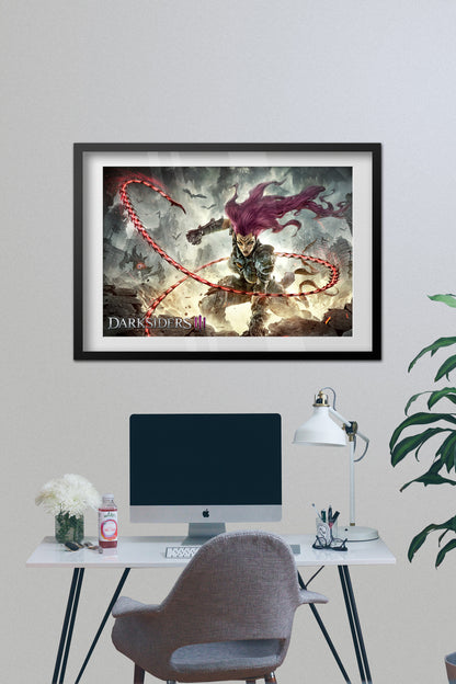 Darksiders III Poster Game Poster | Official Art