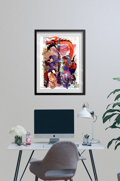 Little Witch Academia Anime Poster