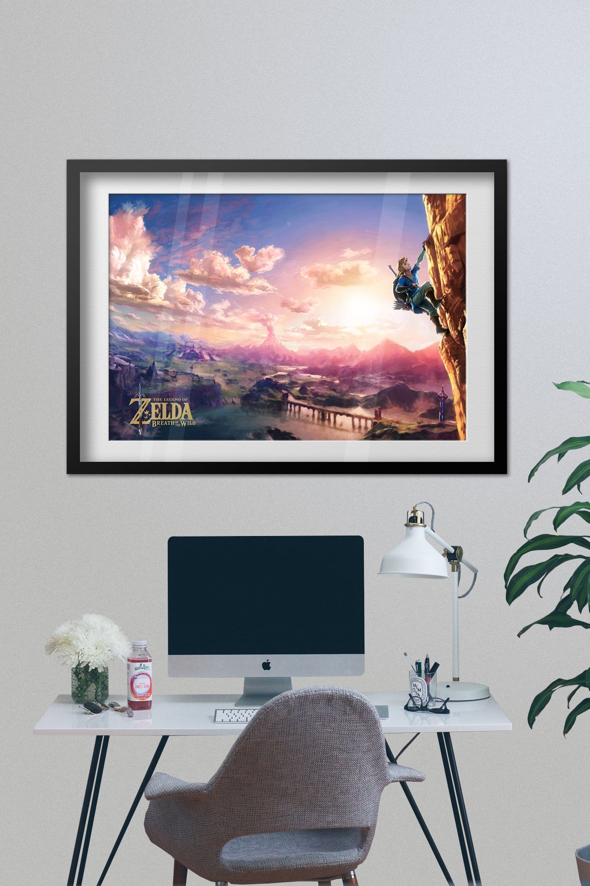 The Legend of Zelda: Breath of the Wild Poster - Official Key Art 03