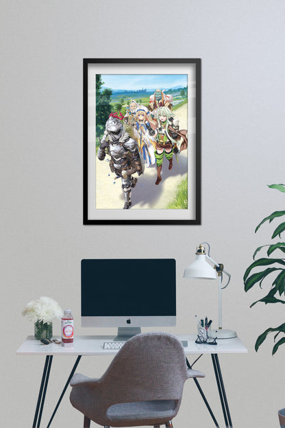 Goblin Slayer Anime Poster