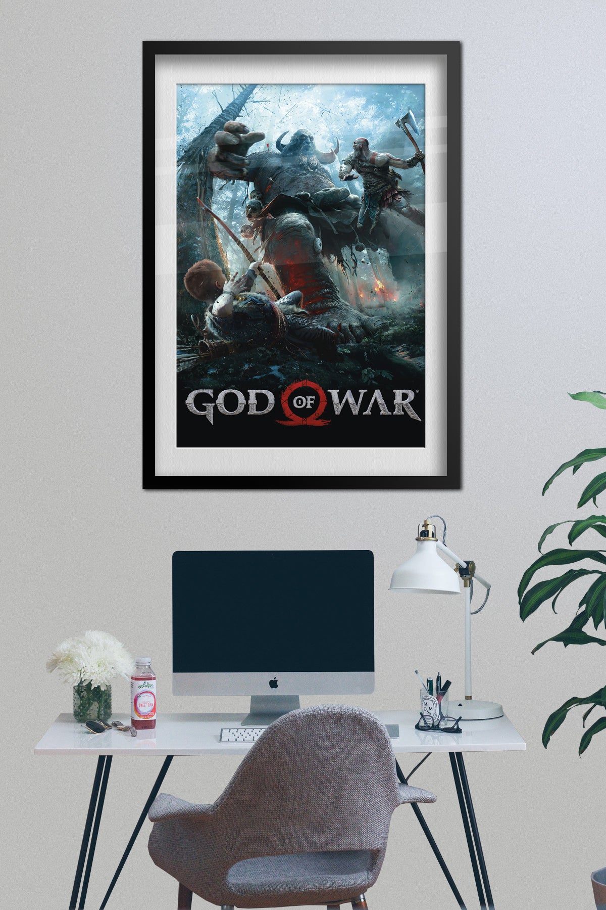 God of War Poster - Official Art