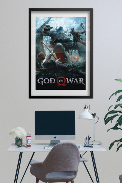 God of War Poster - Official Art
