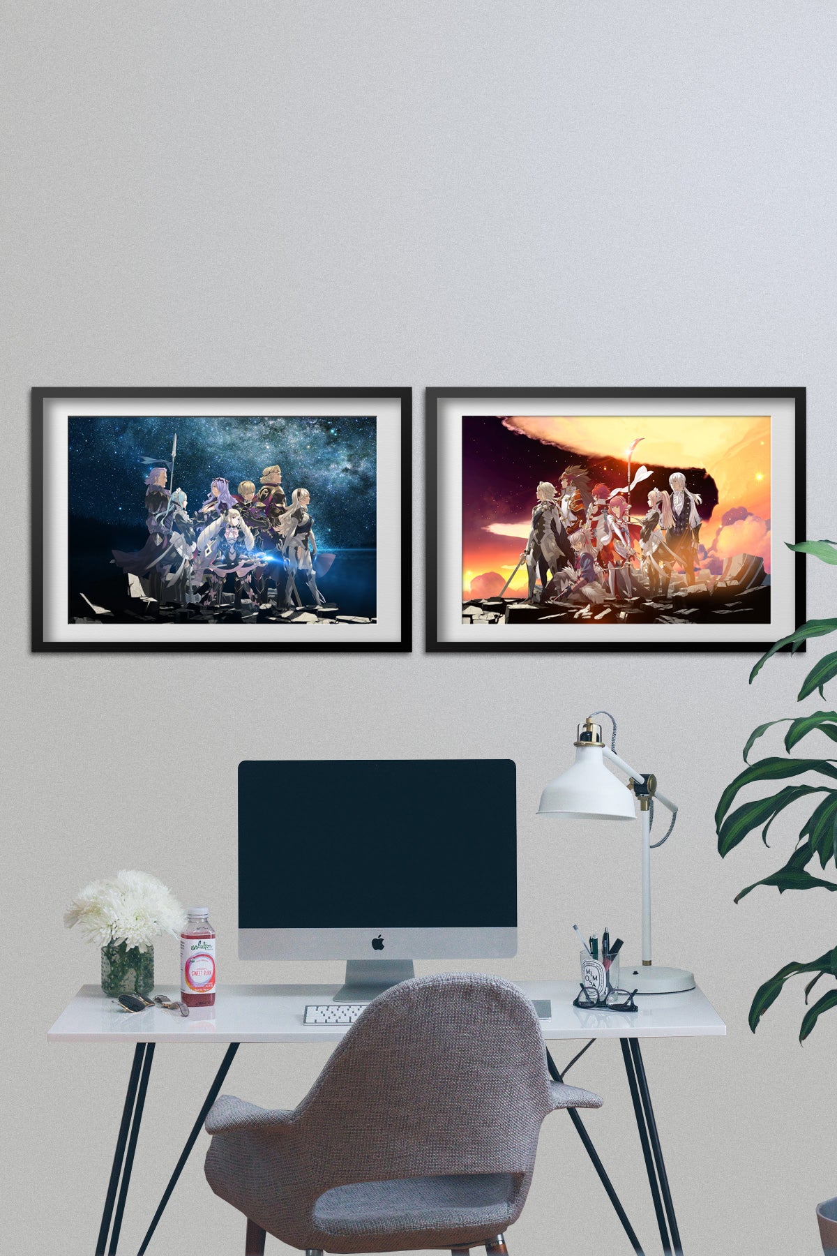 Fire Emblem Fates: Conquest Posters - Set of 2