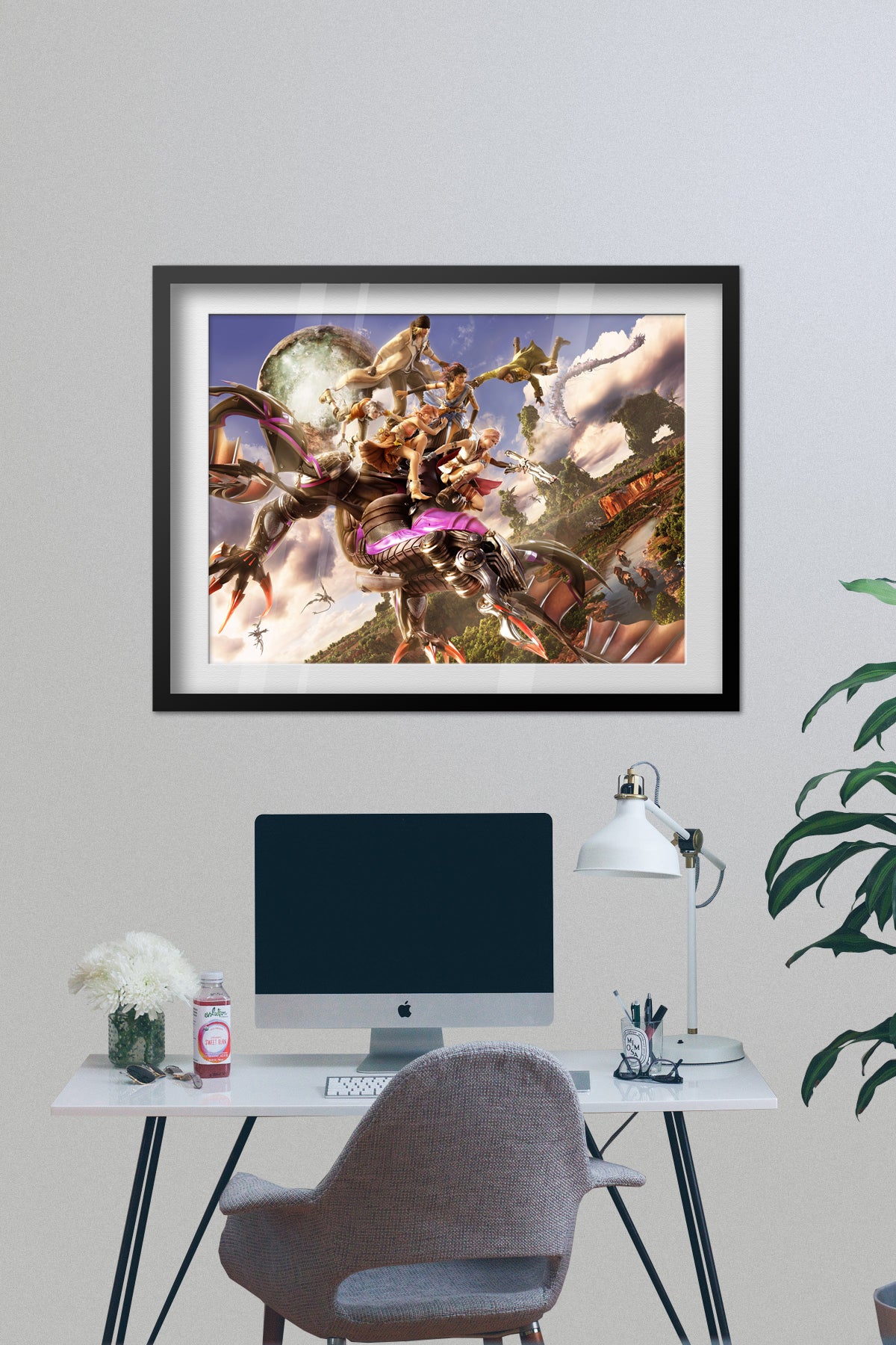 Final Fantasy XIII (13) Poster - Key Art 01