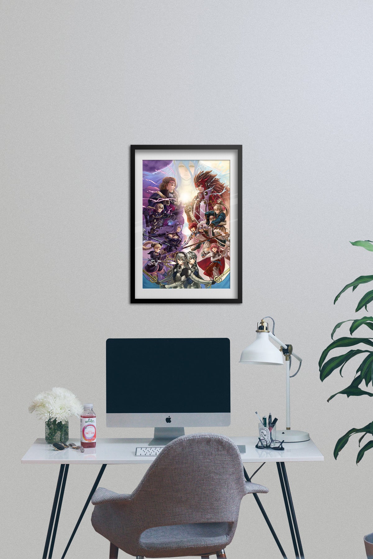 Fire Emblem Fates: Conquest Poster - Character Art