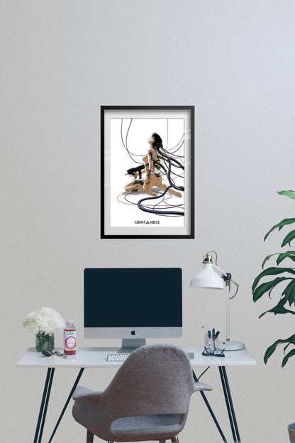 Ghost in the Shell Anime Poster - Official Art