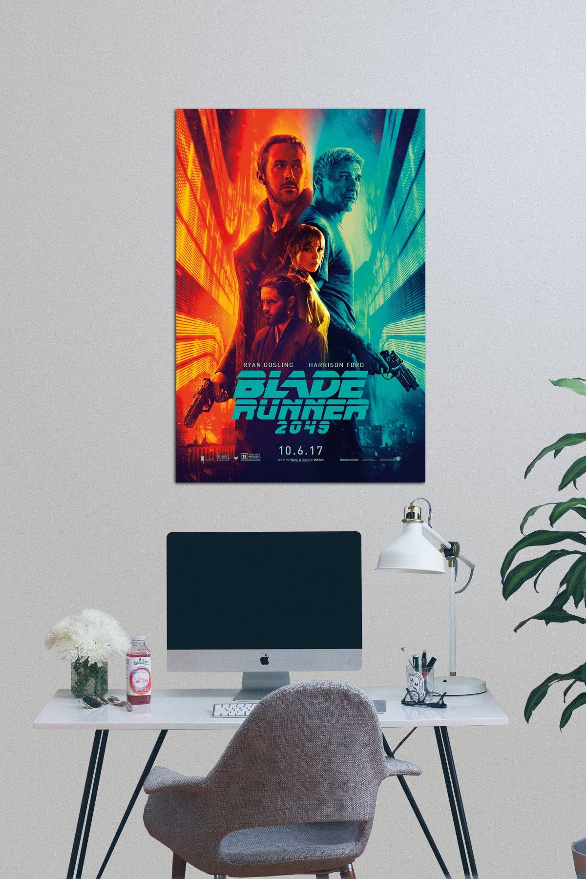 Blade Runner 2049 Movie Poster - Official Art