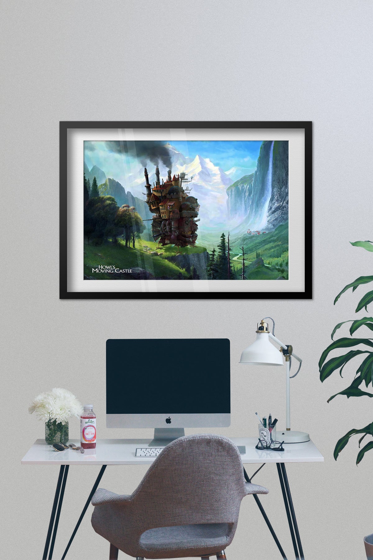 Howl's Moving Castle Poster - Exclusive Art