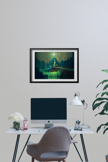 The Legend of Zelda Poster 03