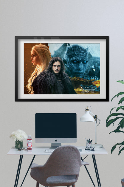 Game of Thrones Poster - Exclusive Design