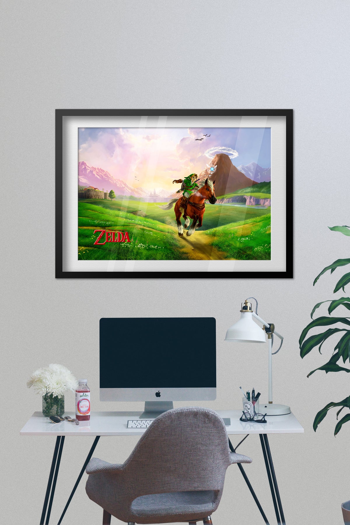 The Legend of Zelda Poster 04
