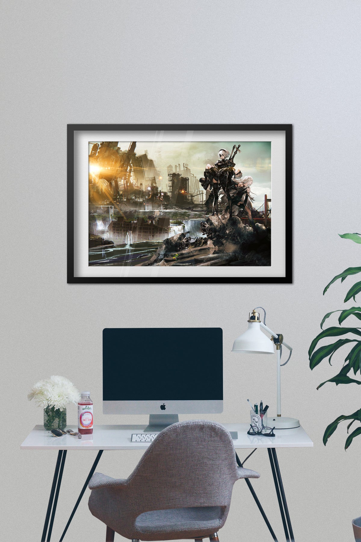 Nier Automata Poster - Exclusive Design 01