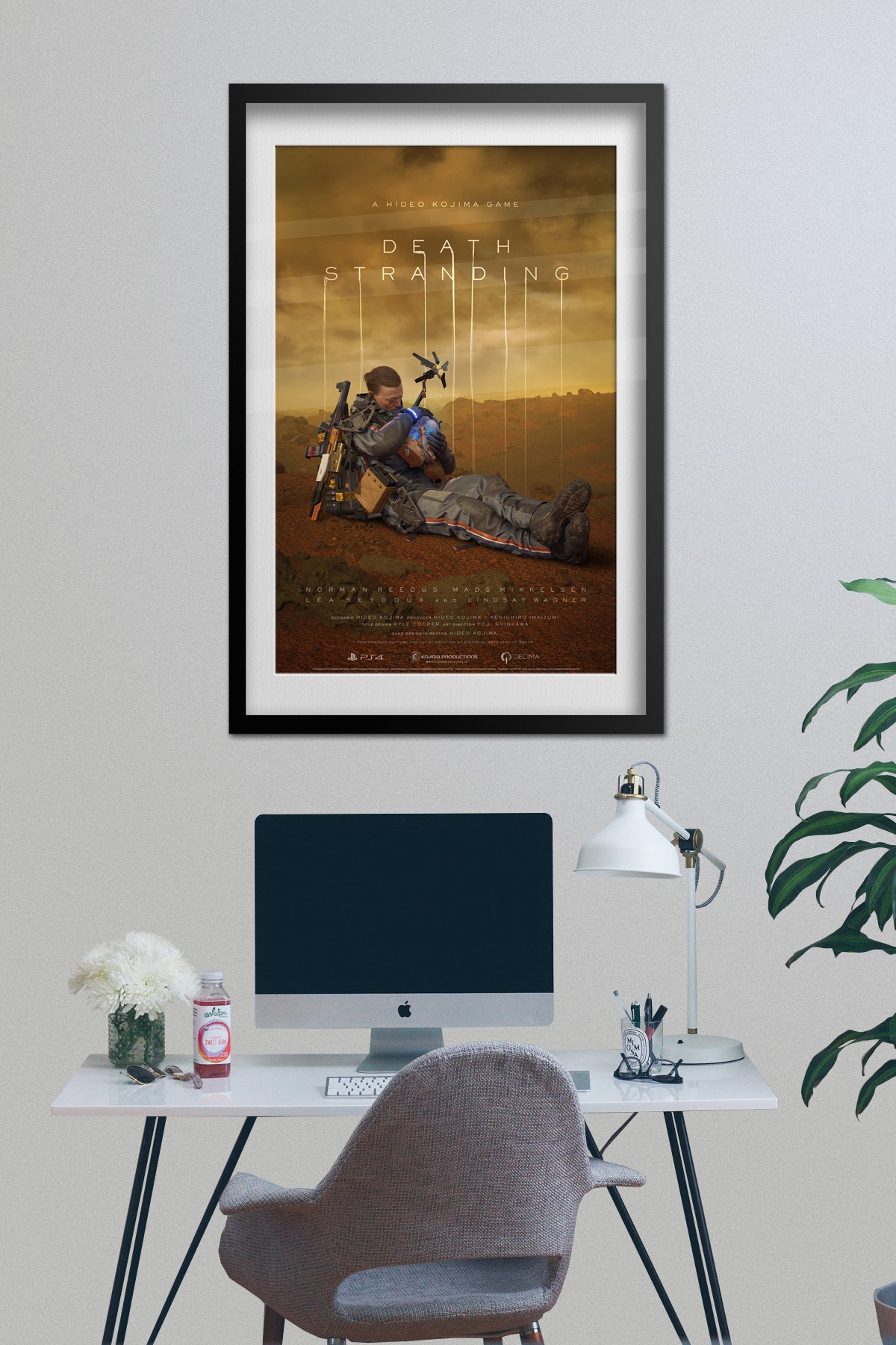 Dead Stranding Poster - Official Art