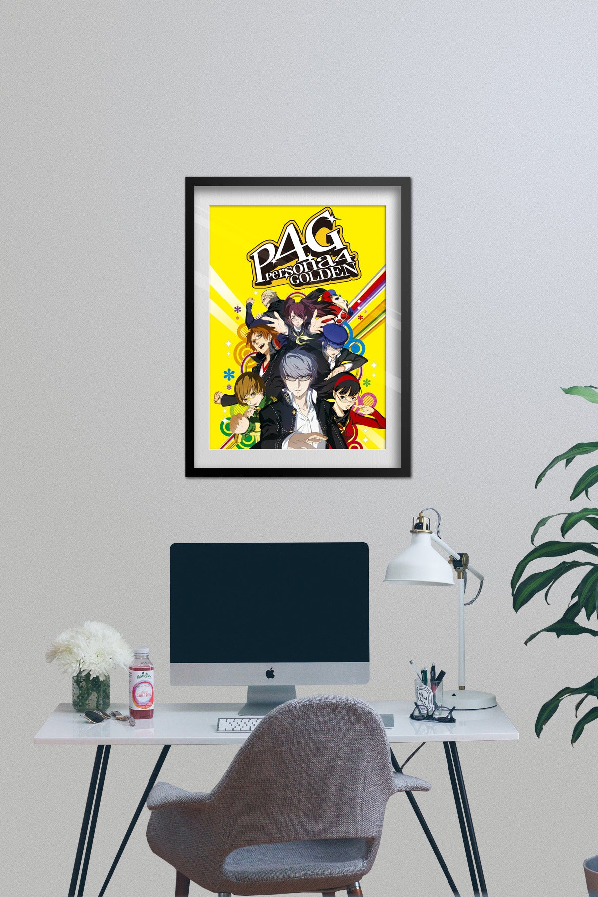 Persona 4 Poster - Official Art
