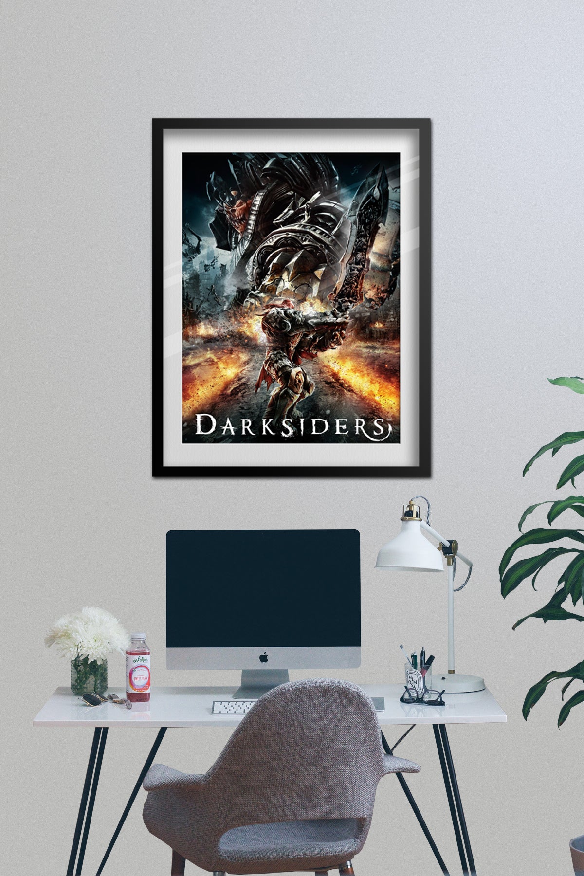 Darksiders Game Poster | Official Art 01