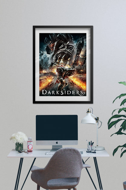 Darksiders Game Poster | Official Art 01