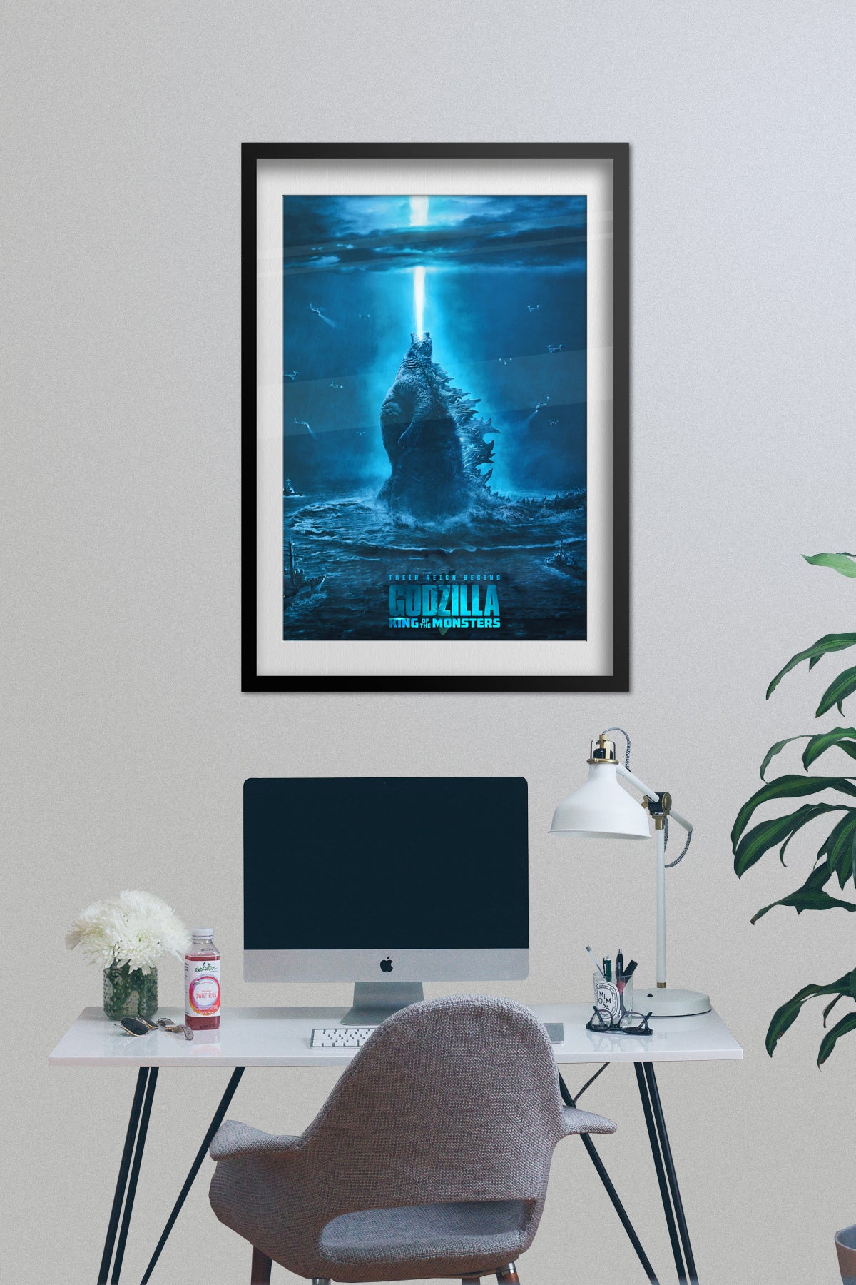 Godzilla: King of the Monsters Movie Poster - Theatrical Art
