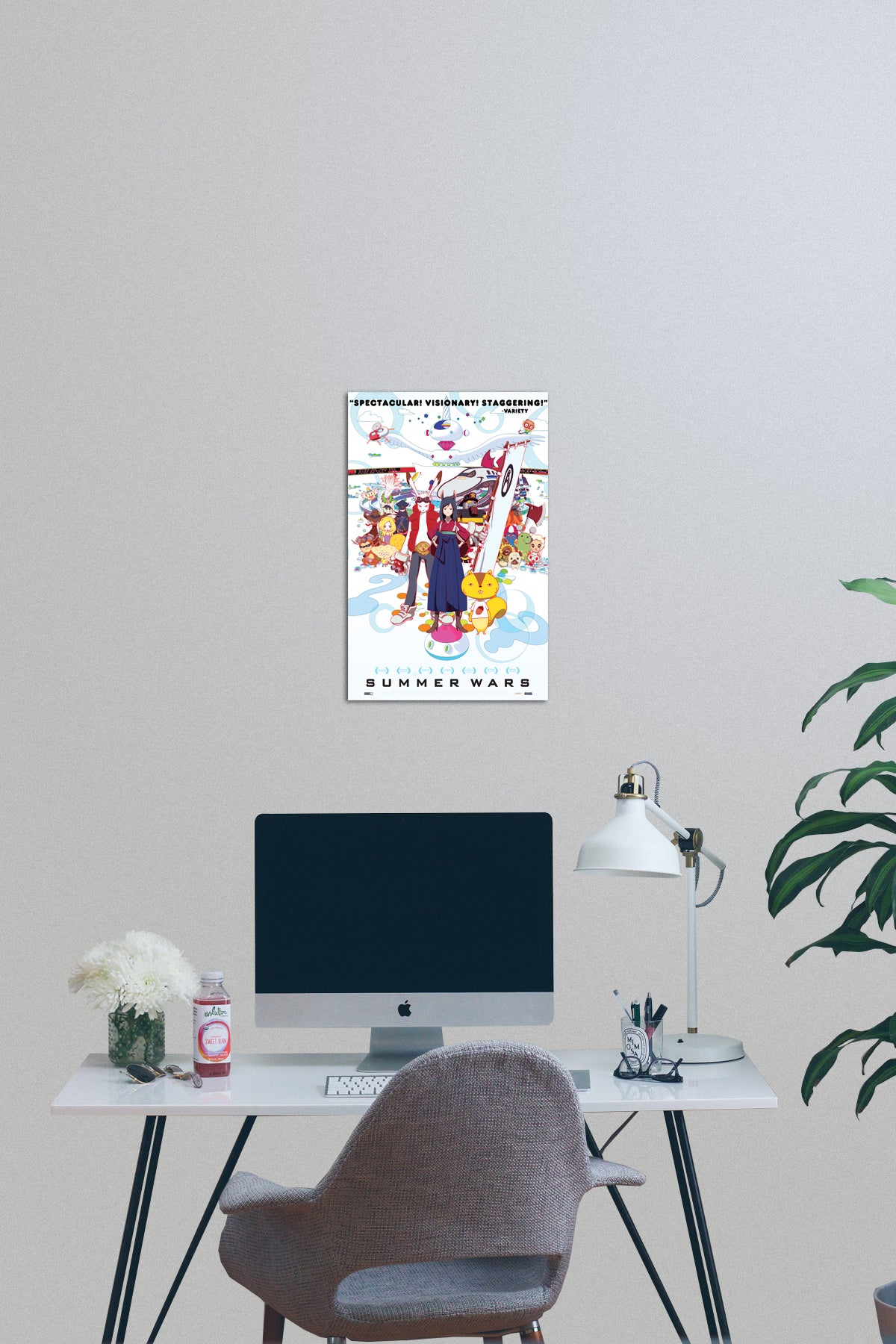 Summer War Anime Poster