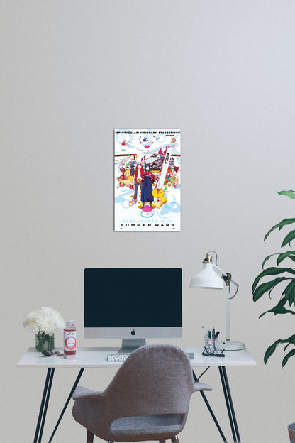 Summer War Anime Poster