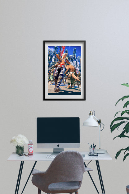 Final Fantasy XII Poster - Vaan Key Art