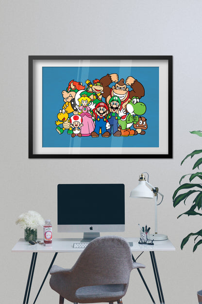 Mario Kart Poster - Exclusive Art