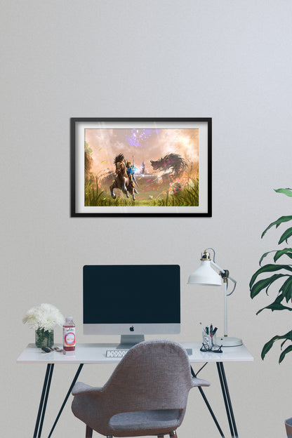 The Legend of Zelda Poster 02