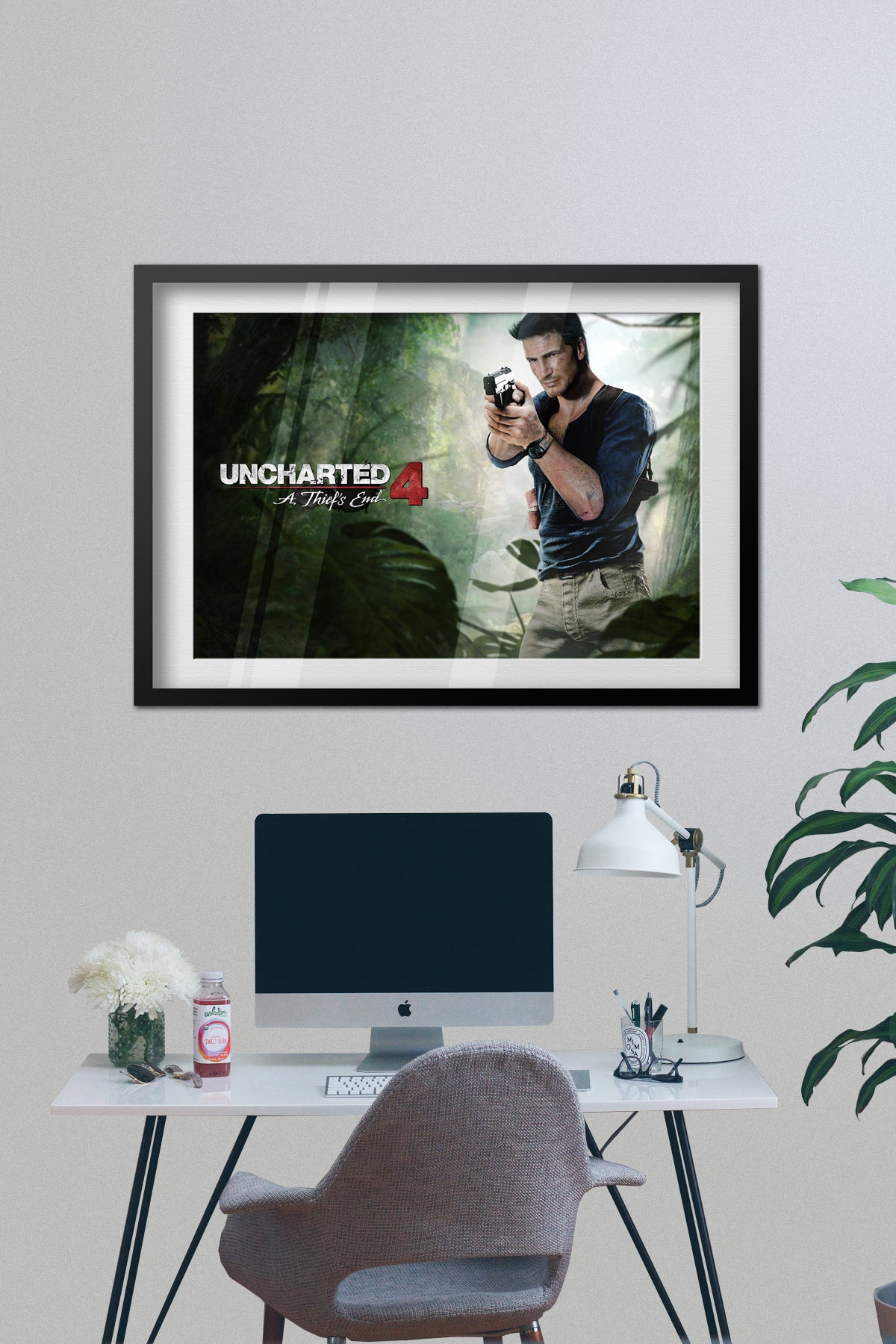 Uncharted 4: A Thief's End - Nathan Drake Art