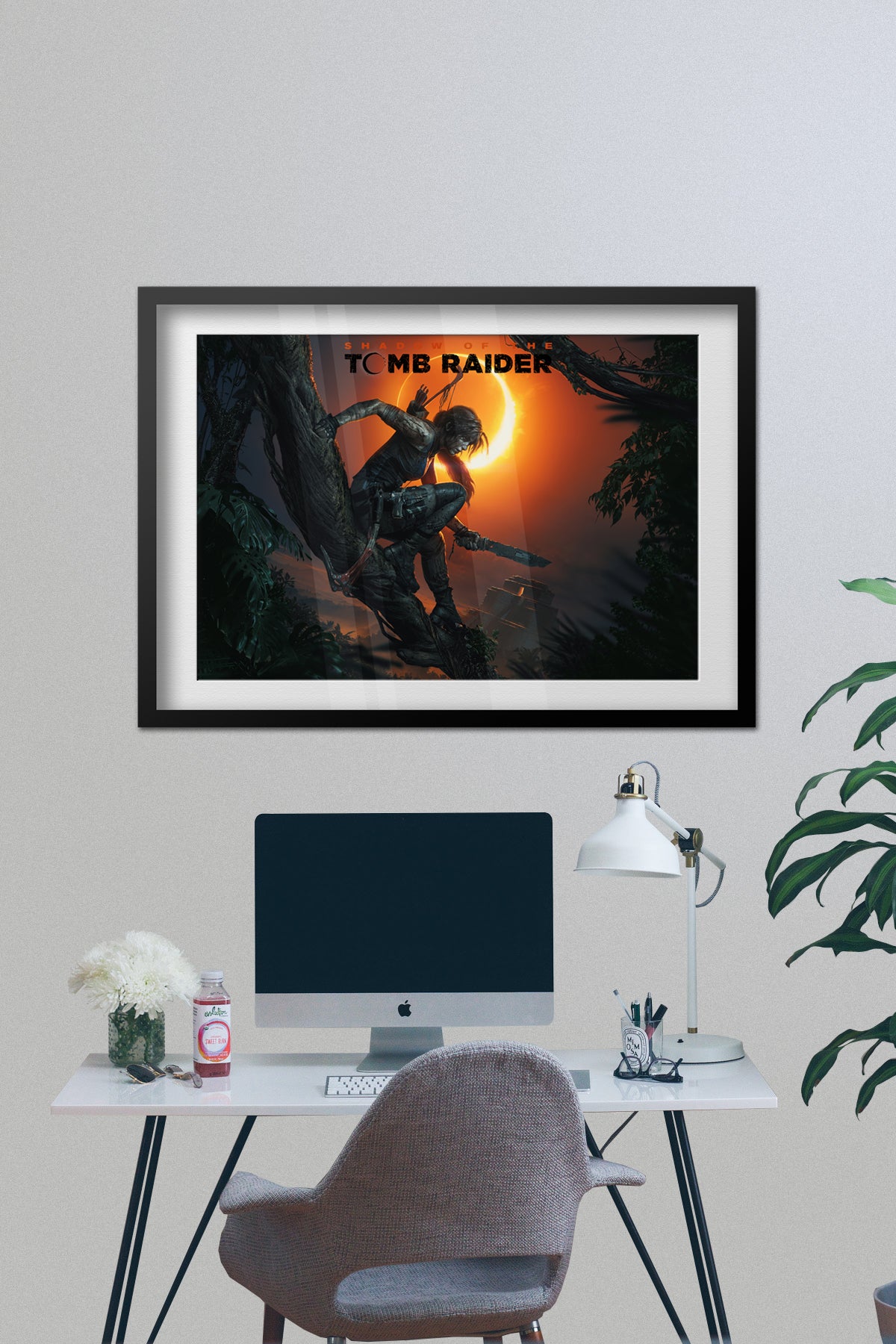 Shadow of the Tomb Raider Poster - Official Art