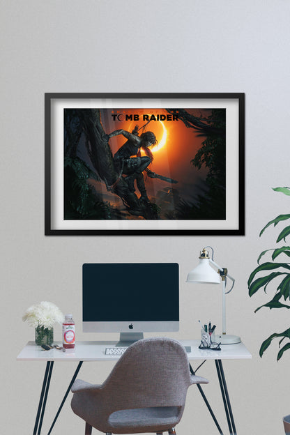 Shadow of the Tomb Raider Poster - Official Art