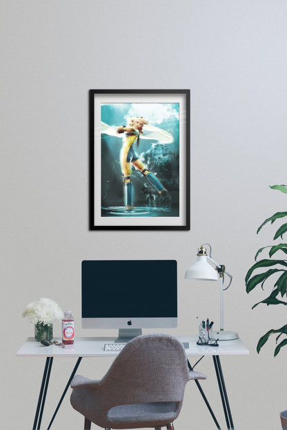 Final Fantasy XII Poster - Penelo Key Art
