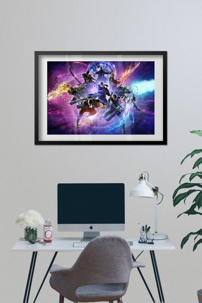 Devil May Cry 5 Poster — Nero Key Art Print 01 | Capcom DMC Wall Art