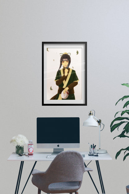 Naruto Poster - Haku Character Art