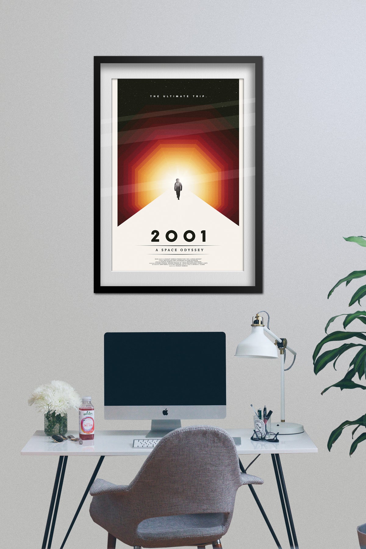 2001 A Space Odyssey Movie Poster
