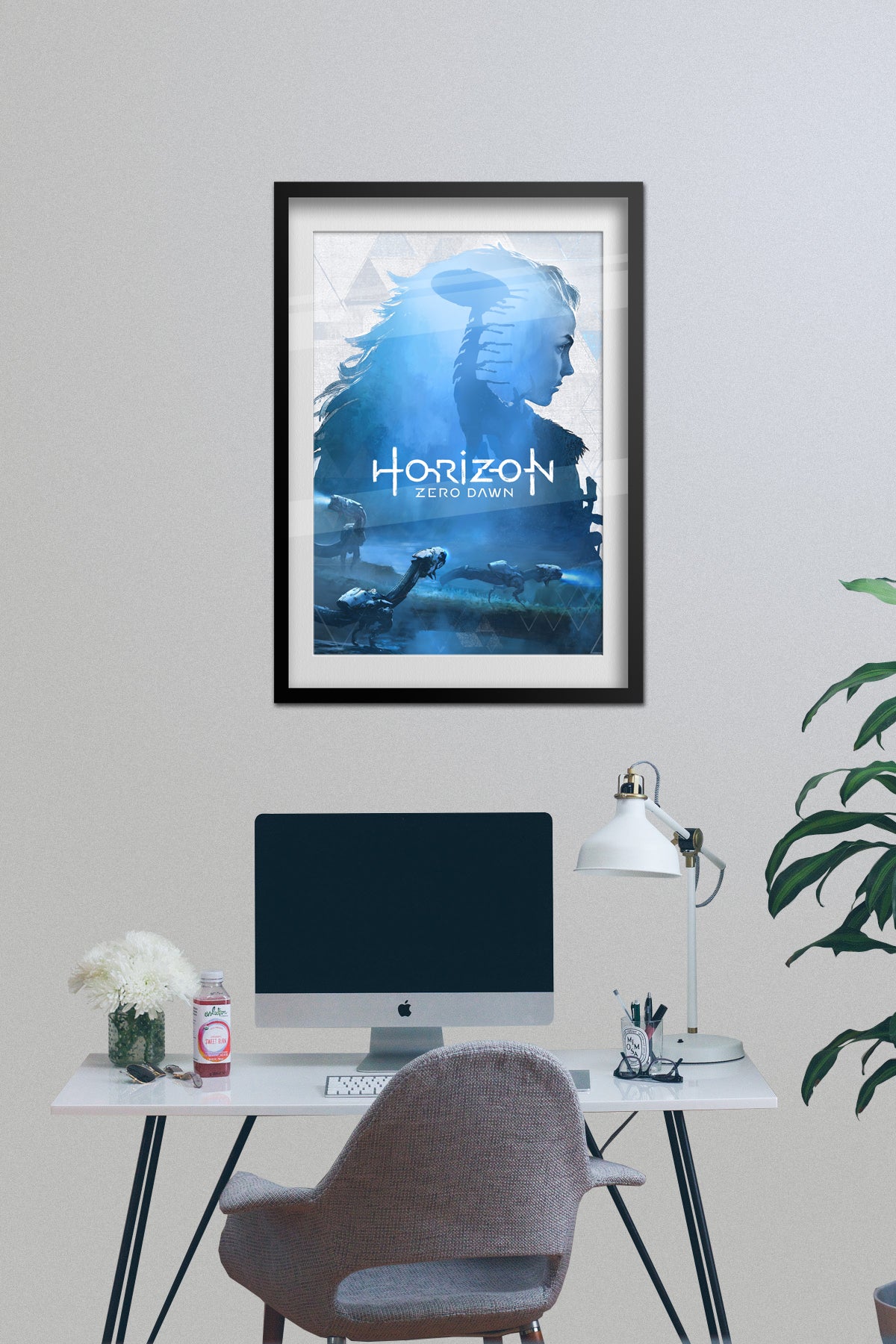 Horizon Zero Dawn Poster - Official Book Art