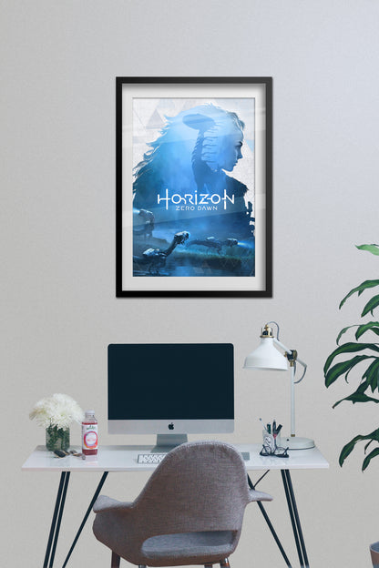 Horizon Zero Dawn Poster - Official Book Art