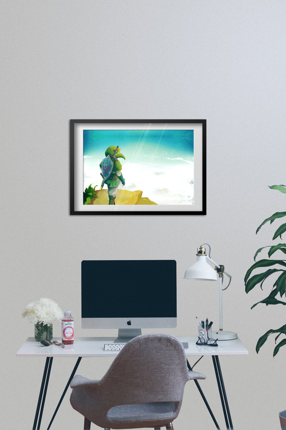 The Legend of Zelda Poster