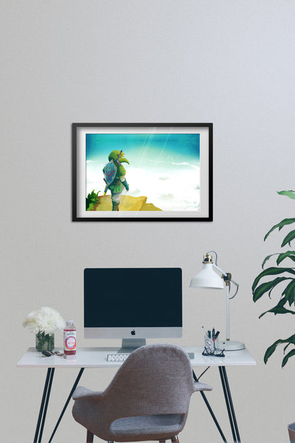 The Legend of Zelda Poster