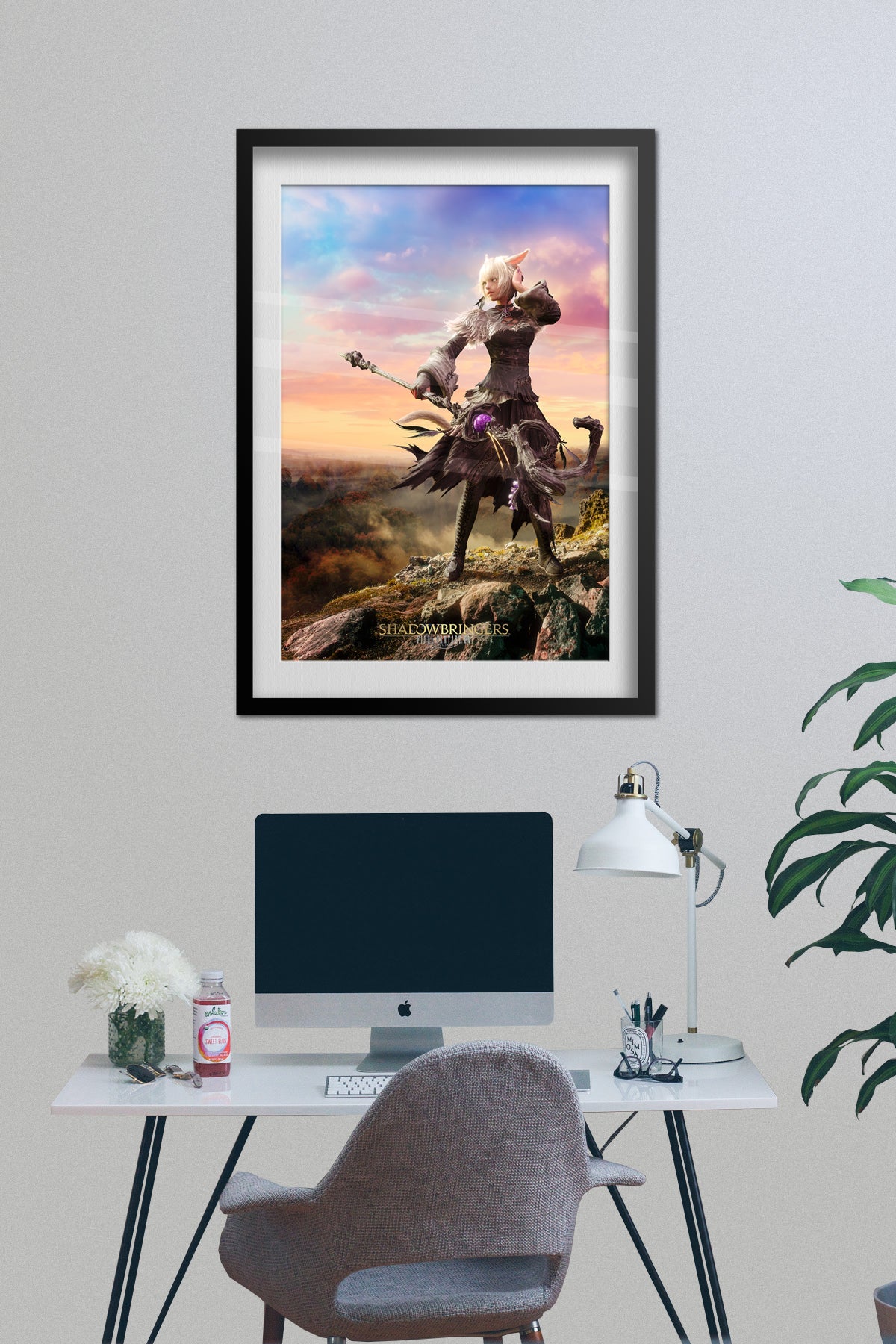 Final Fantasy XIV Online Shadowbringers Poster - Y'shtola Key Art