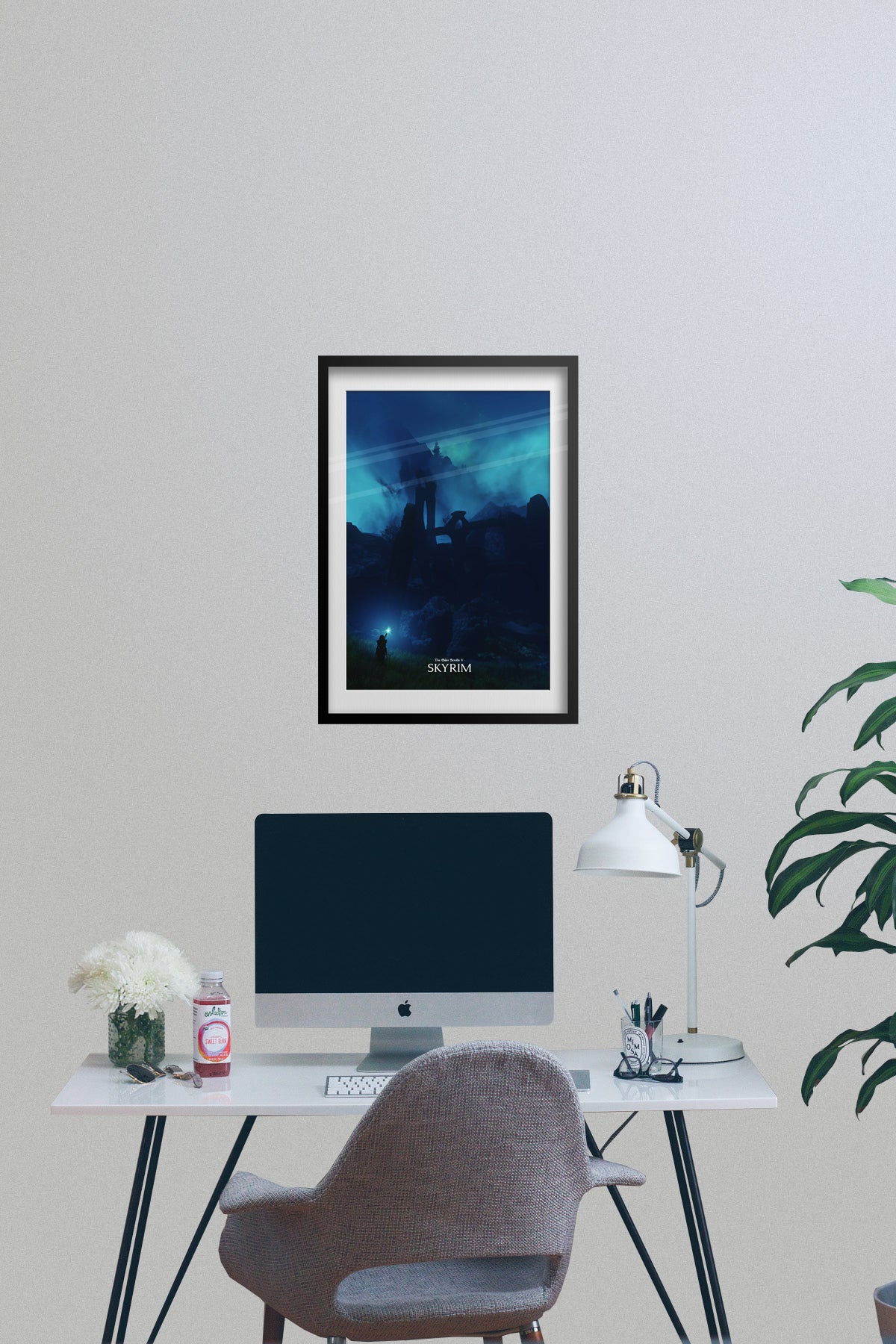 The Elder Scrolls V: Skyrim Poster - Exclusive Art