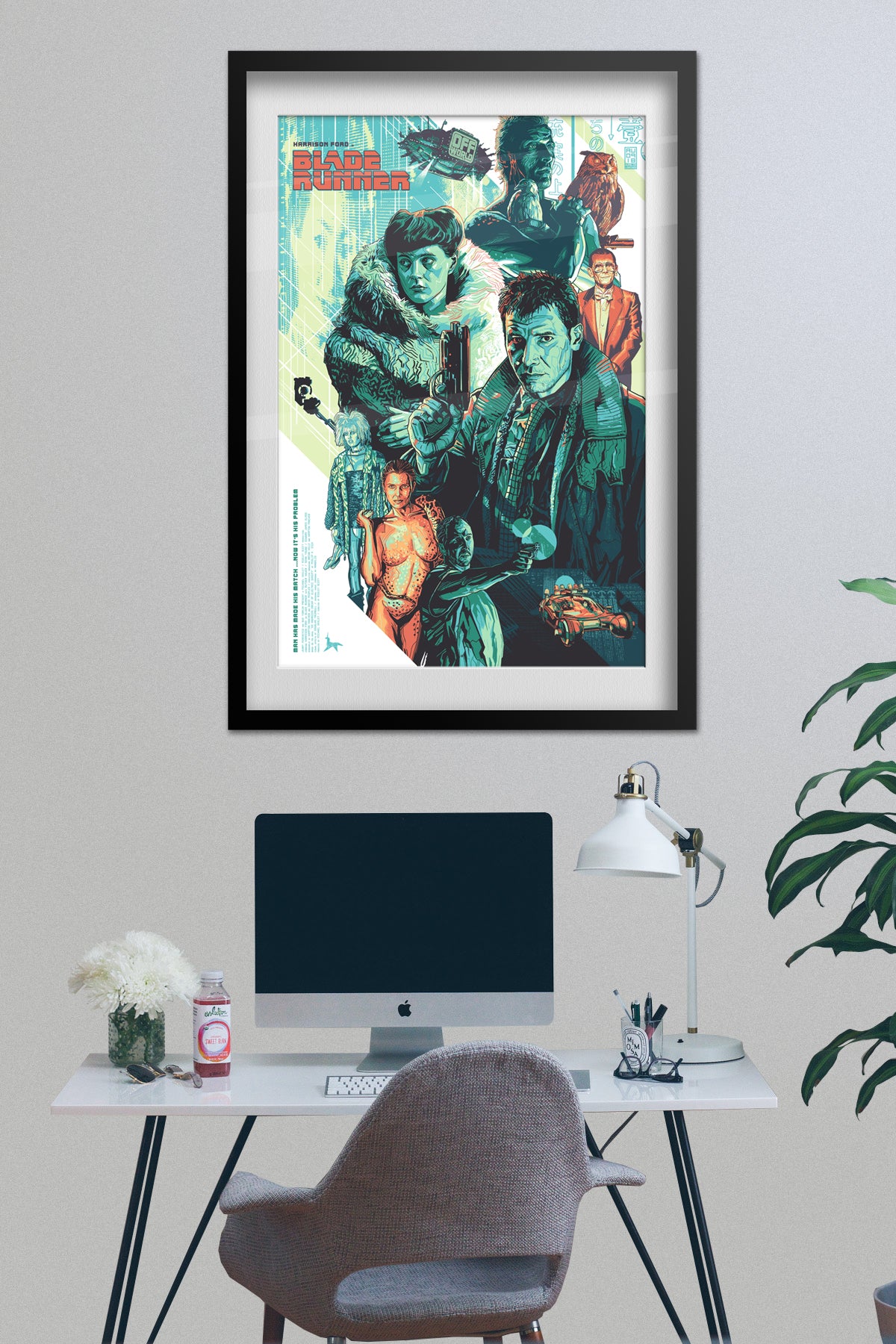 Blade Runner Movie Poster - Official Artwork