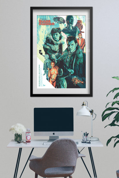 Blade Runner Movie Poster - Official Artwork
