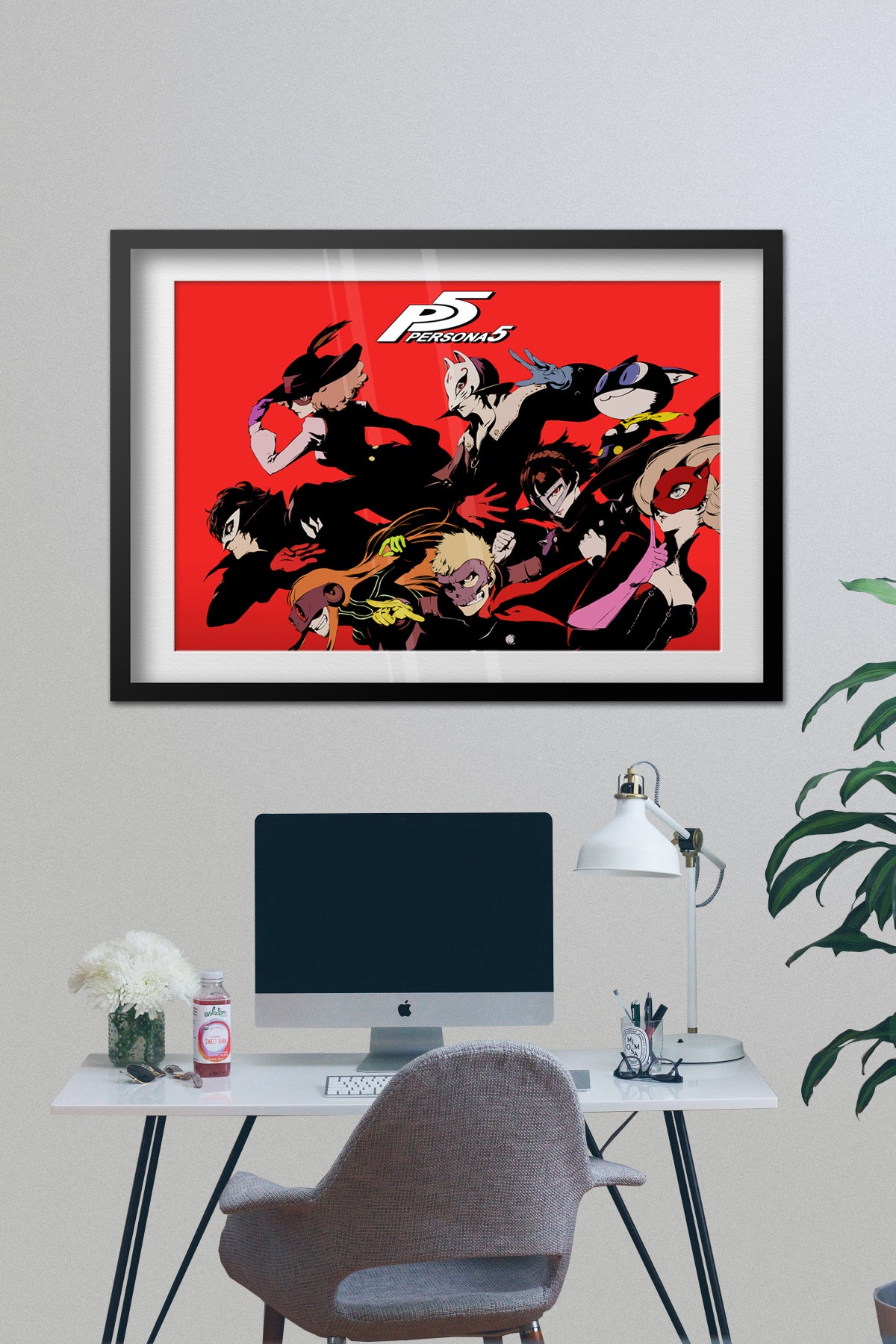 Persona 5 Poster - The Phantom Thief Art