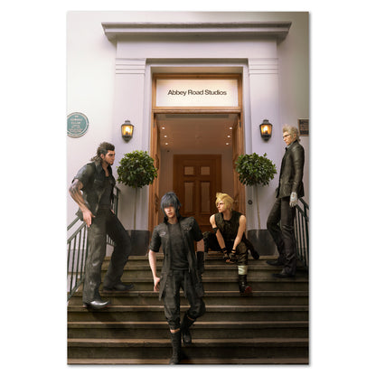 Final Fantasy XV (15) Poster - Abbey Studio Art Square Enix Game